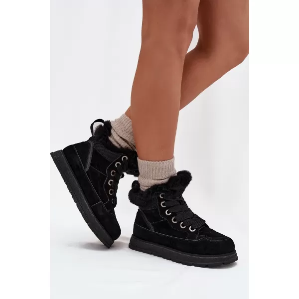  Ženski čevlji BIG STAR SS274369 BLACK Big Star Shoes 