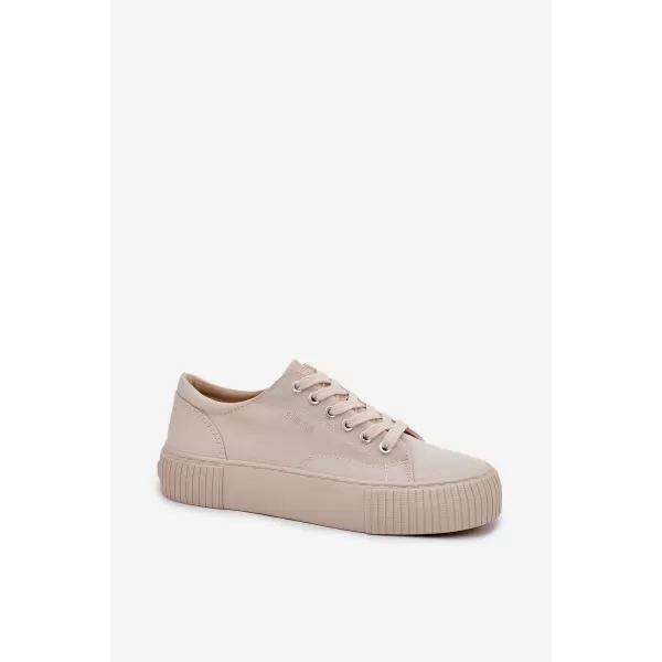  Ženske superge BIG STAR RR274407 BEŽ Big Star Shoes 