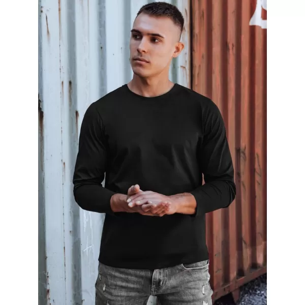  Moška majica s kratkimi rokavi DSTREET LX0577 ČRNA 