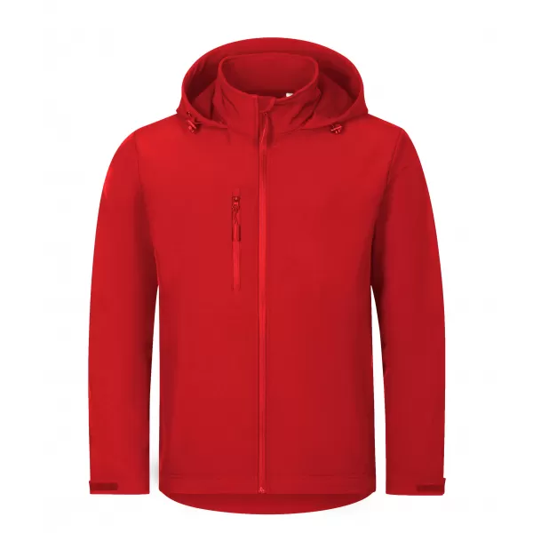  Moška softshell jakna ALTISPORT NoPrint NP/ALM845 RDEČA 