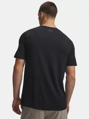 Moška majica s kratkimi rokavi VANISH SEAMLESS NOVELTY SS 6010603-001 ČRNA Under Armour