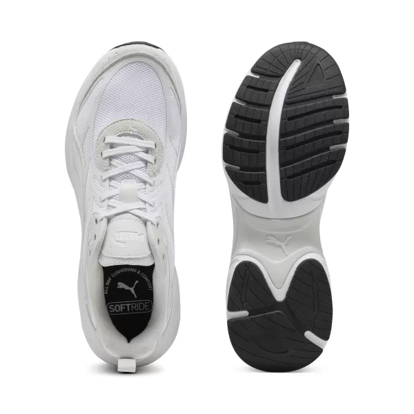  Škornji PUMA SOFTRIDE ESCALATE 313168_02 BELA/PERESNO SIVA/ČRNA 