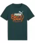 Otroška majica s kratkimi rokavi PUMA MID90S GRAPHIC TEE III 688472-75 ZELENI TEREN