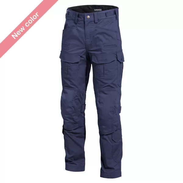  Hlače PENTAGON WOLF PANTS K05031 POLNOČNO MODRA 
