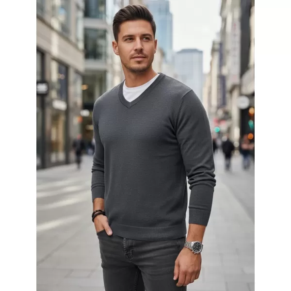  Moški pulover DSTREET WX2316 SVETLO SIVA 