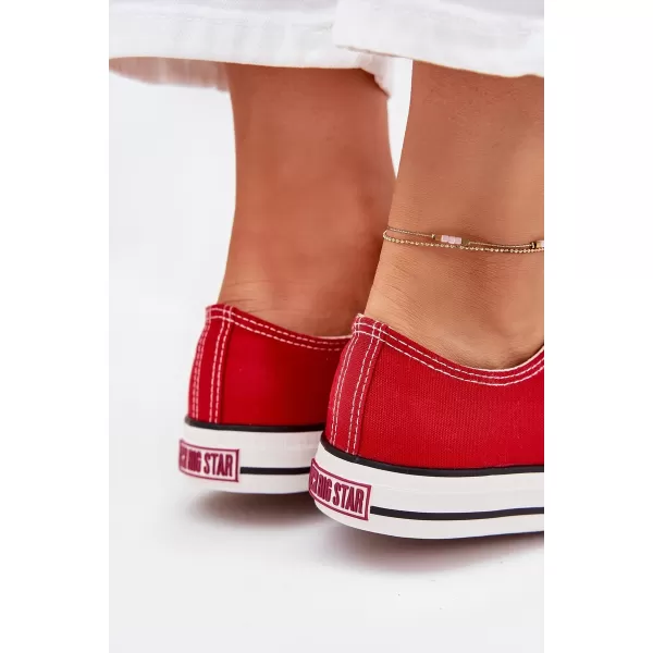  Ženske superge BIG STAR DD274A234 RED Big Star Shoes 