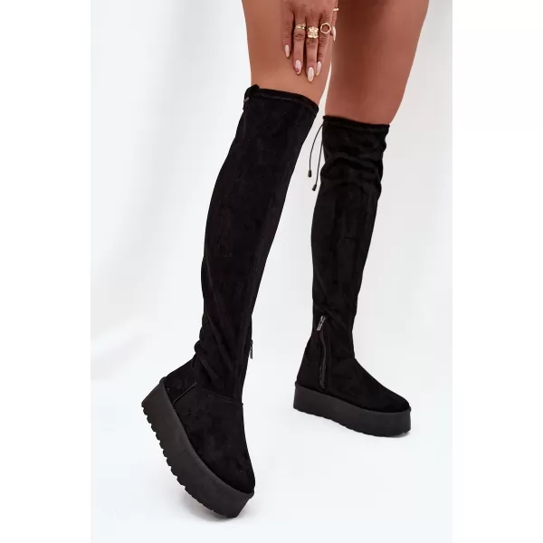  Ženski čevlji BIG STAR SS274264 BLACK Big Star Shoes 