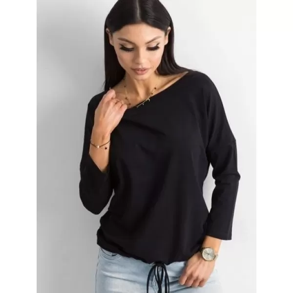  Ženska bluza BASIC FEEL GOOD RV-BZ-4691.38P NOIR 