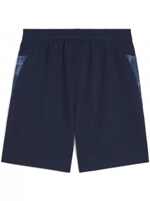 Moške kratke hlače PUMA TEAMCUP TRAINING SHORTS 659171-06 PUMA MORNARSKO MODRA/PUMA SREBRNA