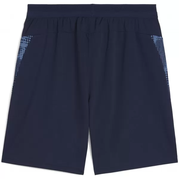  Moške kratke hlače PUMA TEAMCUP TRAINING SHORTS 659171-06 PUMA MORNARSKO MODRA/PUMA SREBRNA 