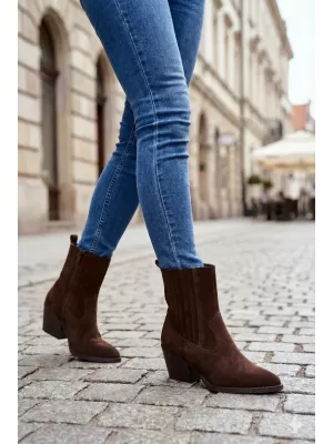 Ženski čevlji BOTO DYLIRA 40942 RJAVA