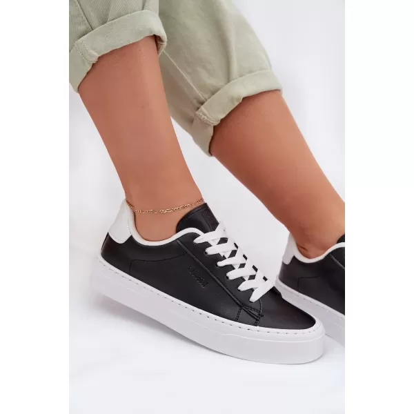  Ženske superge BIG STAR TT274927 BLACK Big Star Shoes 