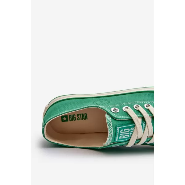  Ženske superge BIG STAR NN274240 GREEN Big Star Shoes 