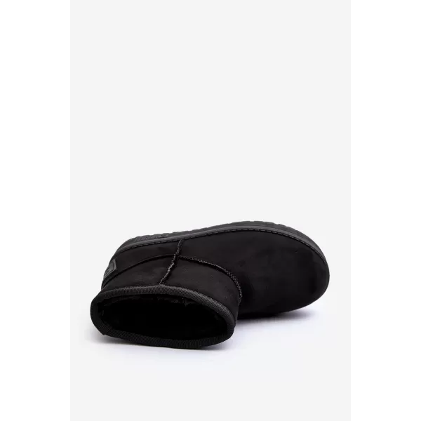  Otroški zimski čevlji BIG STAR MM374054 BLACK Big Star Shoes 