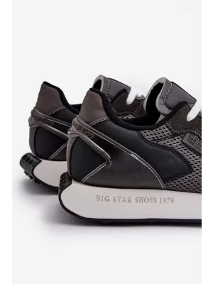 Moške superge BIG STAR NN174347 BLACK Big Star Shoes