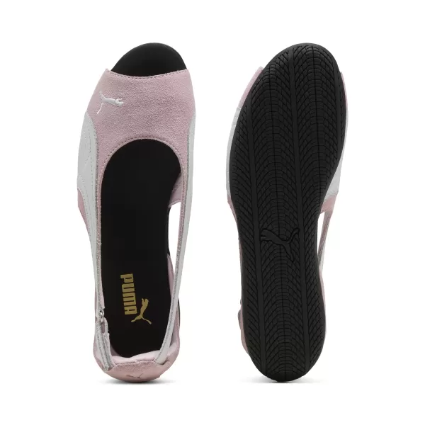  Ženski copati PUMA SPEEDCAT SANDAL 404839_03 PRIDIH ROZA/BELE/ČRNE 