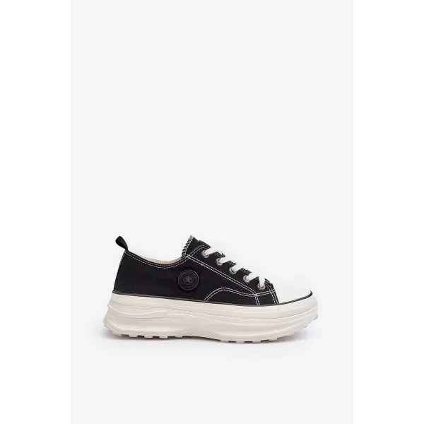  Ženske superge BIG STAR NN274125 BLACK Big Star Shoes 