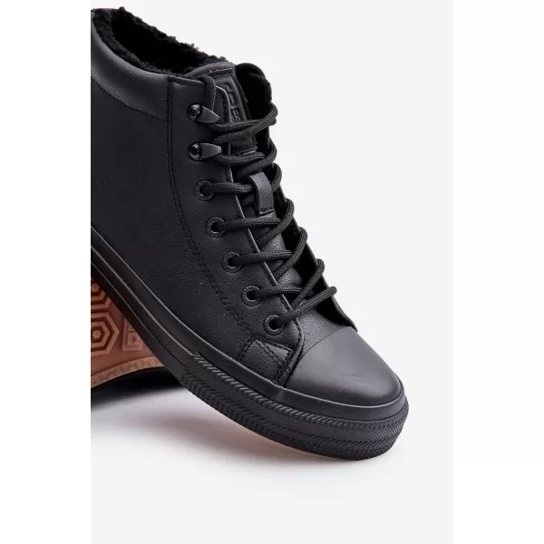 Moške superge BIG STAR MM174012 BLACK Big Star Shoes 