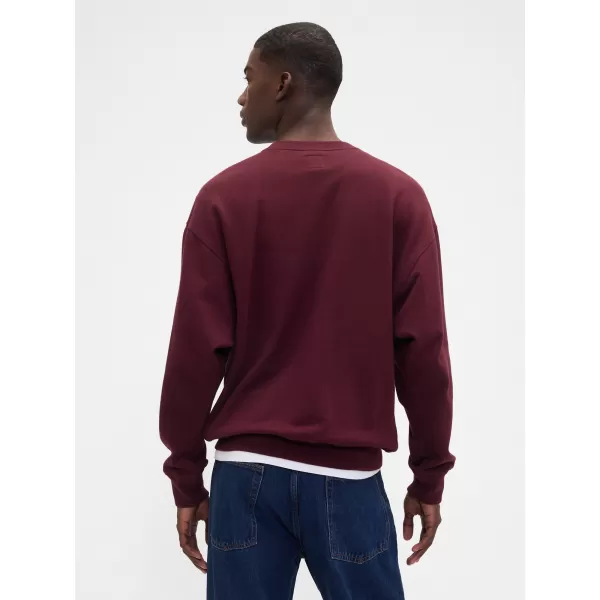  Moški pulover GAP LOGO SWEATSHIRT 821259-02 TOSKANSKO RDEČE 