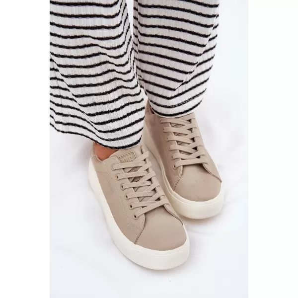  Ženske superge BIG STAR RR274465 BEŽ Big Star Shoes 