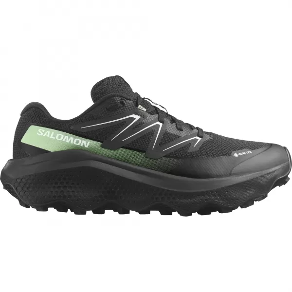  Moški čevlji SALOMON ULTRA FLOW 2 GTX L47981400 ČRNA/ČRNA/PATINA ZELENA 