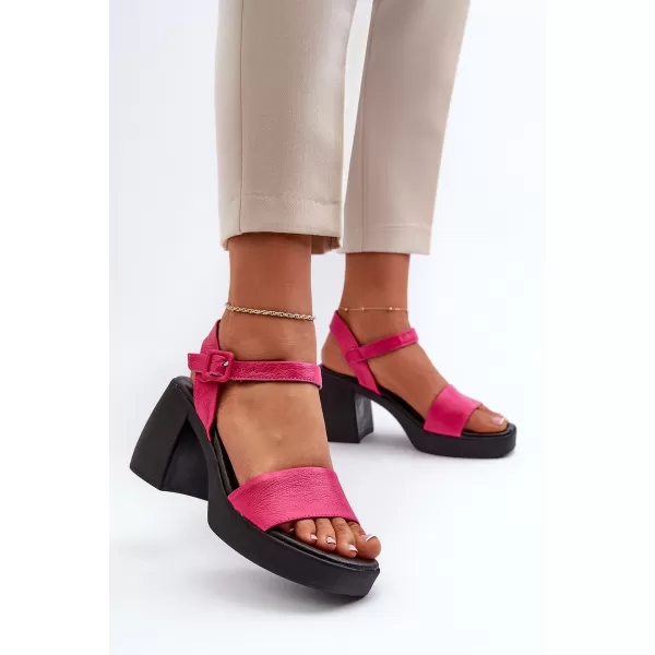  Ženske sandale ZAZOO 40386 FUSCHIA 