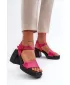 Ženske sandale ZAZOO 40386 FUSCHIA