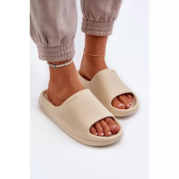 Ženski čevlji BIG STAR NN274A040 BEIGE Big Star Shoes 