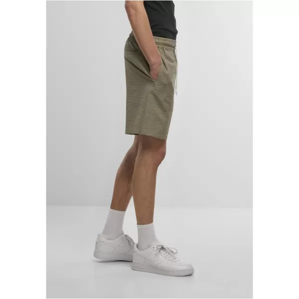  Kratke hlače URBAN CLASSICS TB6617 BLEDA OLJČNA 