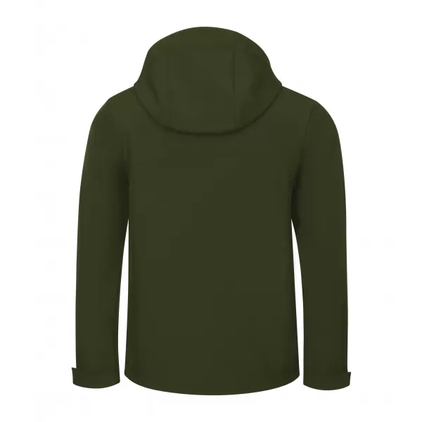  Moška softshell jakna ALTISPORT NoPrint NP/ALM845 VOJAŠKI 