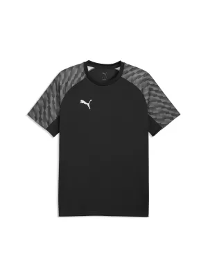 Moška majica s kratkimi rokavi PUMA TEAMLIGA26 JERSEY 659721_03 PUMA ČRNA/PUMA BELA