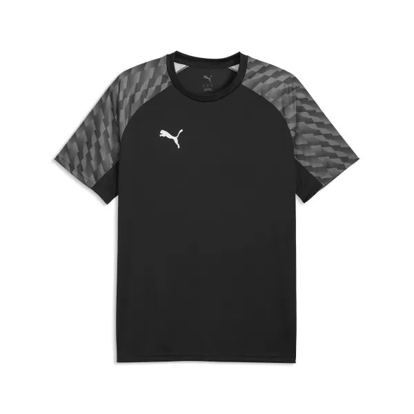  Moška majica s kratkimi rokavi PUMA TEAMLIGA26 JERSEY 659721_03 PUMA ČRNA/PUMA BELA 