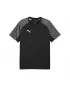 Moška majica s kratkimi rokavi PUMA TEAMLIGA26 JERSEY 659721_03 PUMA ČRNA/PUMA BELA