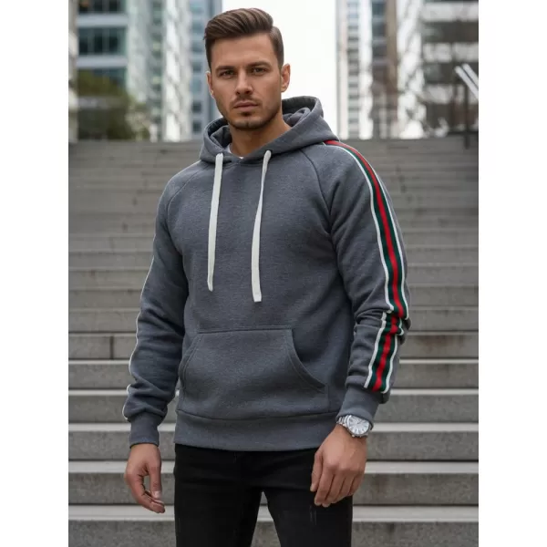  Moški pulover DSTREET BX5938 SIVA 