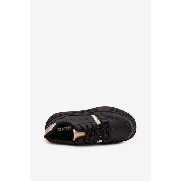  Ženski čevlji BIG STAR SS274360 BLACK Big Star Shoes 