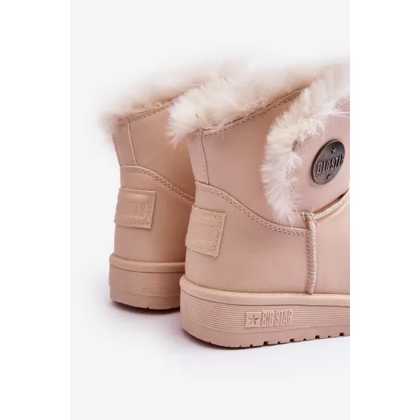 Otroški zimski čevlji BIG STAR MM374084 BEŽ Big Star Shoes 