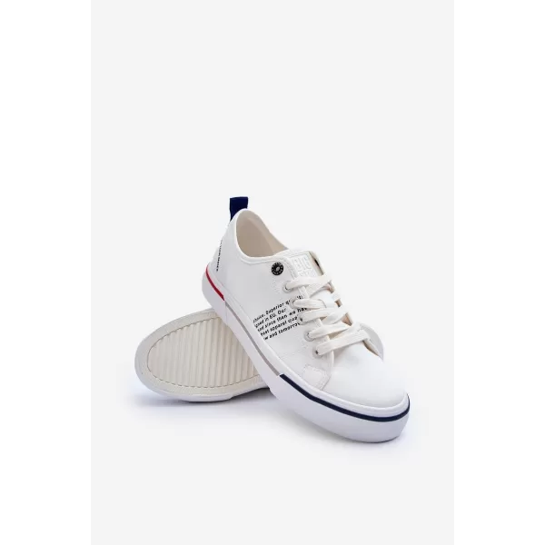  Moške superge BIG STAR LL174204 WHITE Big Star Shoes 