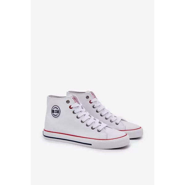  Moške superge BIG STAR NN174305 WHITE Big Star Shoes 