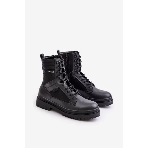  Moški čevlji BIG STAR OO174164 BLACK Big Star Shoes 