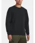 Moški pulover UNDER ARMOUR UA UNSTOPPABLE FLC CREW 1381688-001 ČRNA