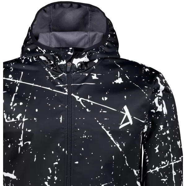  Moška vrhunska softshell jakna ALTISPORT VOJ/ALM034JACK01 ČRNA 