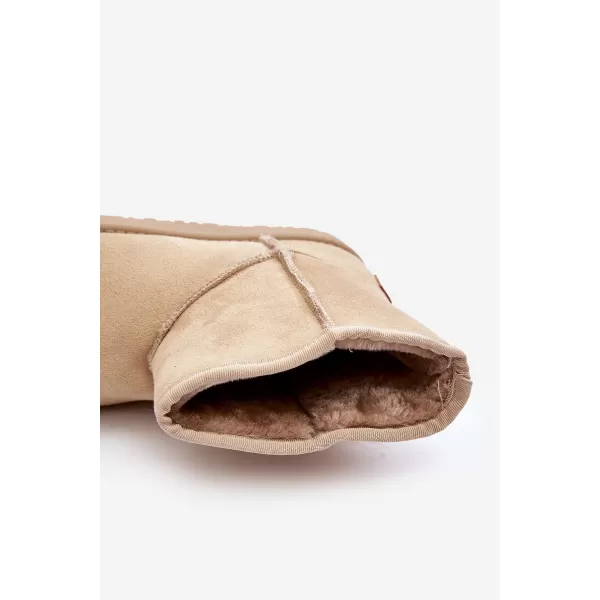  Ženski škornji za sneg CROSS MM2R4023C BEIGE Cross Jeans 