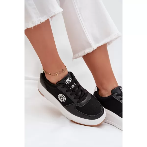  Ženske superge BIG STAR RR274573 BLACK Big Star Shoes 