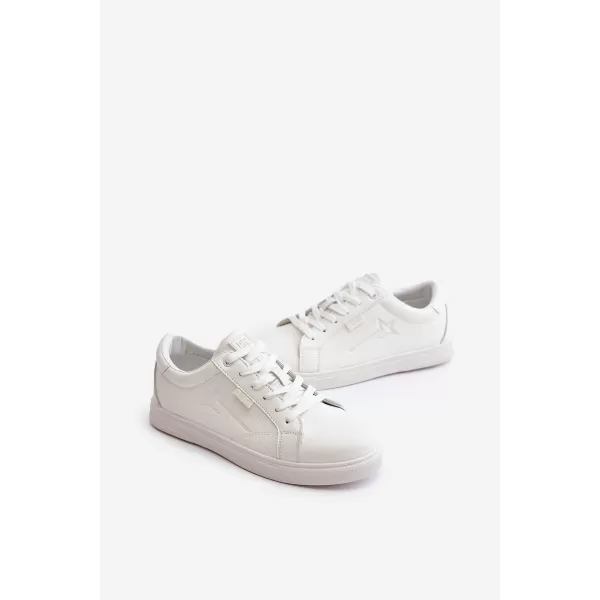  Moške superge BIG STAR OO174020 WHITE Big Star Shoes 