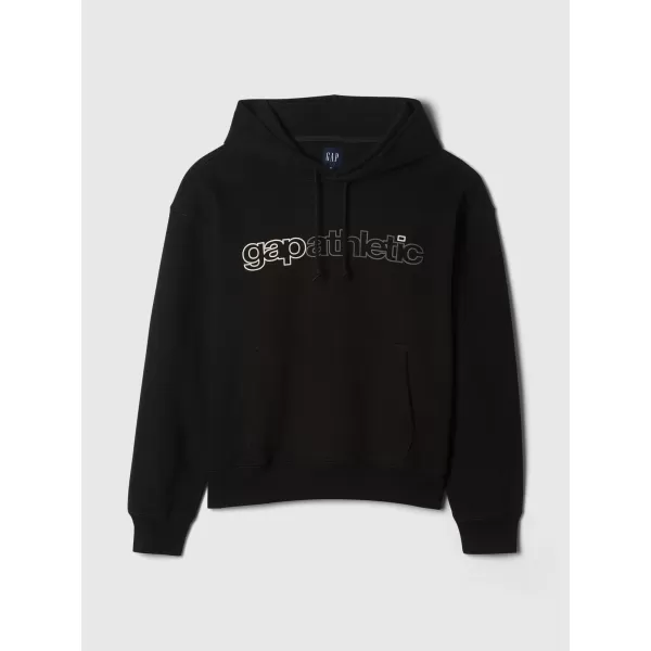  Moški pulover GAP LOGO HOODIE PULLOVER 646080-03 PRAVA ČRNA 