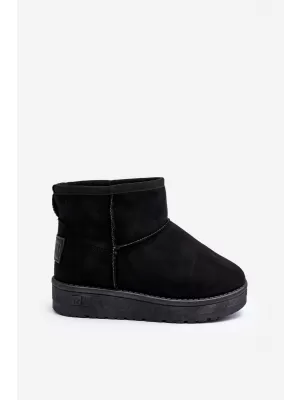 Otroški zimski čevlji BIG STAR MM374054 BLACK Big Star Shoes