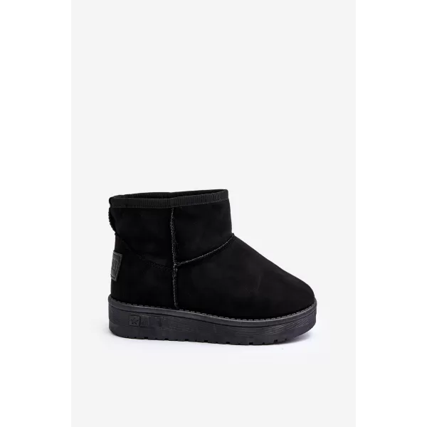  Otroški zimski čevlji BIG STAR MM374054 BLACK Big Star Shoes 
