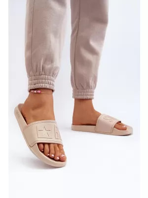 Ženski čevlji BIG STAR MM274718 BEIGE Big Star Shoes