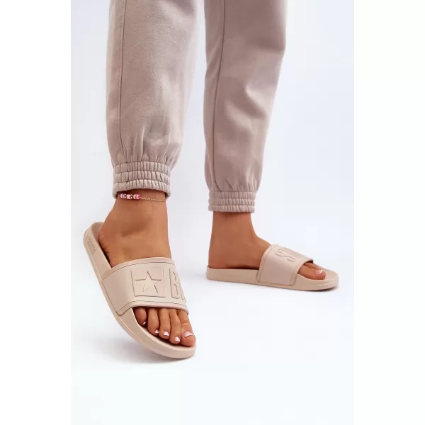  Ženski čevlji BIG STAR MM274718 BEIGE Big Star Shoes 