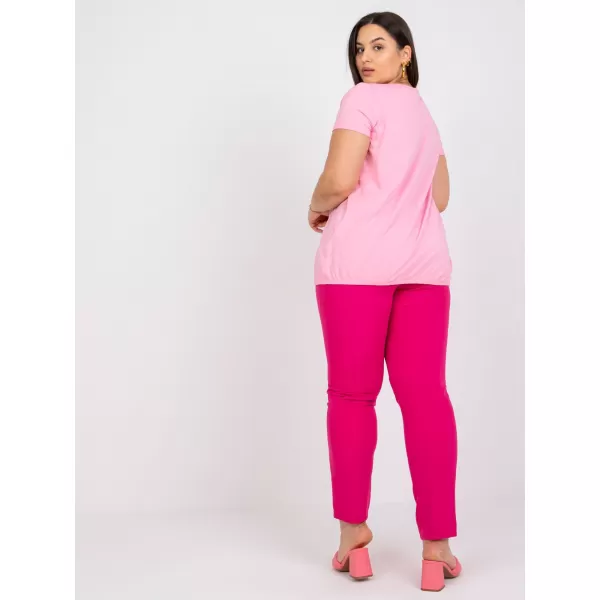  Ženska majica s kratkimi rokavi BASIC FEEL GOOD RV-TS-6320.85P ROZA 